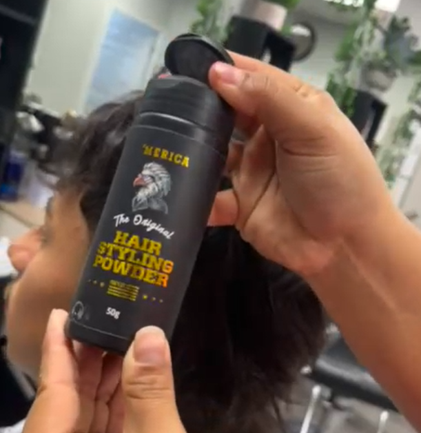 Productos ’Merica en mostrador